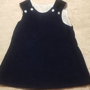 James & Lottie Corduroy Jumper